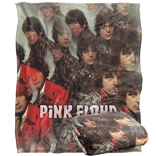 Pink Floyd The Piper At The Gates Of Dawn Silky Touch Super Soft Throw Blanket 152 X 127 Cm
