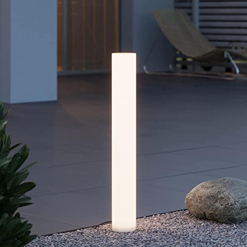 SolarCentre® Shard Outdoor Solar Powered Glow Post Light