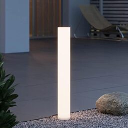 SolarCentre® Shard Outdoor Solar Powered Glow Post Light