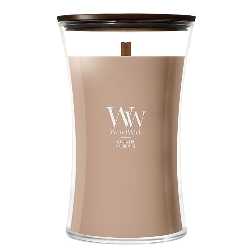WoodWick - Large Candle - Cashmere - Great Gift for Women