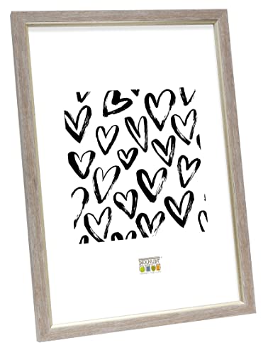 Deknudt s46af3 Beige Floor Display Backlit – Frame (Plastic, Beige, Floor Display Backlit, 10 x 15 cm, Rectangular, 123 mm)
