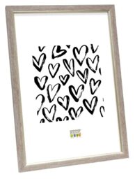 Deknudt s46af3 Beige Floor Display Backlit – Frame (Plastic, Beige, Floor Display Backlit, 10 x 15 cm, Rectangular, 123 mm)