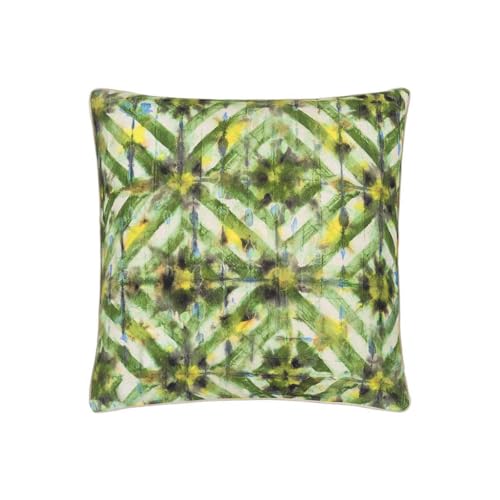 Designers Guild Cushion cover, PARKET Batik Forest, 60 x 60 cm