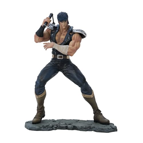 "ABYSTYLE Studio Fist of The North Star Hakuto No Ken Ken 7.5"" Tall SFC Collectible PVC Figure Statue Anime Manga Figurine Home Room Office Décor Gift"