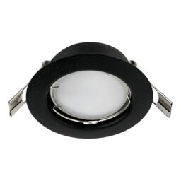 Eglo LED recessed Spotlight Peneto, Black Metal Ceiling spot
