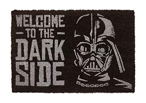 Grupo Erik Door Mat - Star Wars Gifts - 15.7 x 23.6 in - 40 x 60 cm Coconut Coir, Waterproof, Non Slip Door Mats Indoor & Outdoor - Star Wars Merchandise