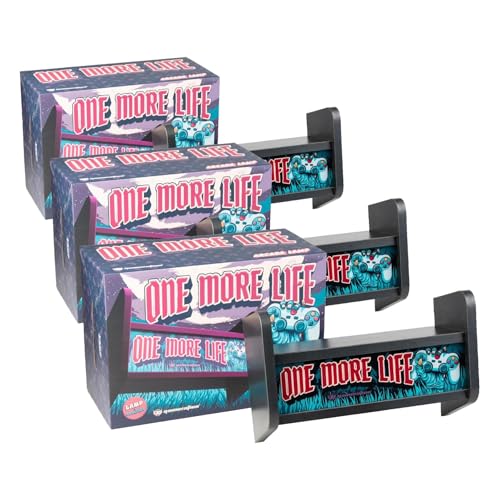Grupo Erik USB Lamp & Shelf - Gameration - Mini Arcade Machine Wall Shelf, Wall Light USB, Mood Light - Gamer Gifts, Gaming Gifts, Gaming Setup Accessories (Pack of 3)