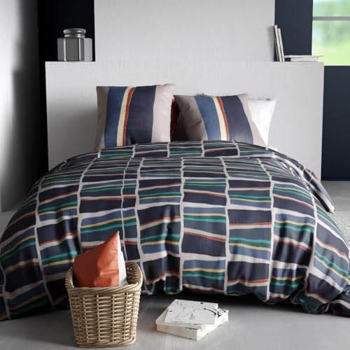 Arty Duvet Cover 240 x 220 cm + 2 Pillowcases Cotton 57 Thread Count