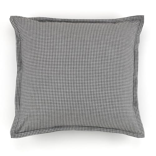 Alexandra House Living Cushion cover Alda Black 50 x 50 cm