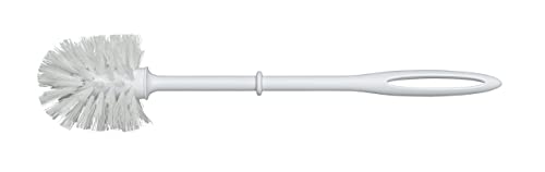 WENKO 22259100 Spare brush with handle plastic white - set of 3, Plastic, 8 x 36 x 8 cm, White