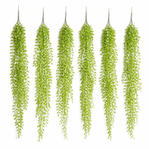 Leaf Multipack Design Artificial Hanging Plants