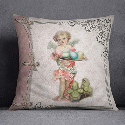 Bonamaison Decorative Cushion Cover, Throw Pillow Case, Size: 45X45 Cm - Designed and Manufactured in Turkey