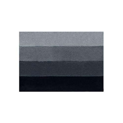 Spirella Bath Mat Microfibre High Pile Fluffy Bath Mat 55 x 65 cm – Grey