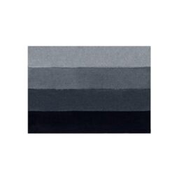 Spirella Bath Mat Microfibre High Pile Fluffy Bath Mat 55 x 65 cm – Grey