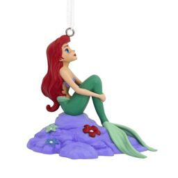 Hallmark Ariel Hanging Ornament, The Little Mermaid, Classic, Green