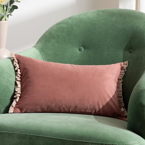 furn. Wylder Tilly Velvet Reversible Cushion Cover