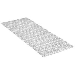 TATAY Bath Mat Mould-Resistant Surface Durable PVC Material Pisces Design