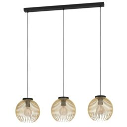 Eglo Pendant Lighting Venezuela, 3 lamp Ceiling Light Fitting