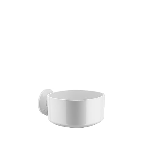 Alessi PL16 W Birillo Soap Dish, White