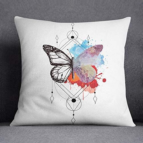 Questo Casa Decorative Cushion Cover, Cushion Cover, Home Decoration, for Sofa, Coffee, Size: 45 x 45 cm – Designed and Made in Türkiye