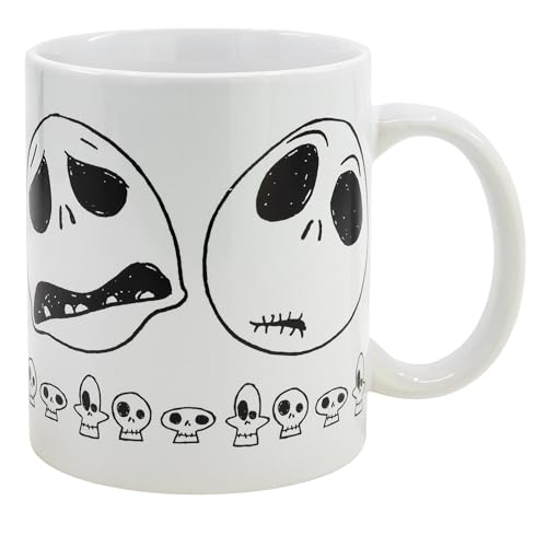 The Nightmare Before Christmas 11oz Sublimation Ceramic Mug in Gift Box