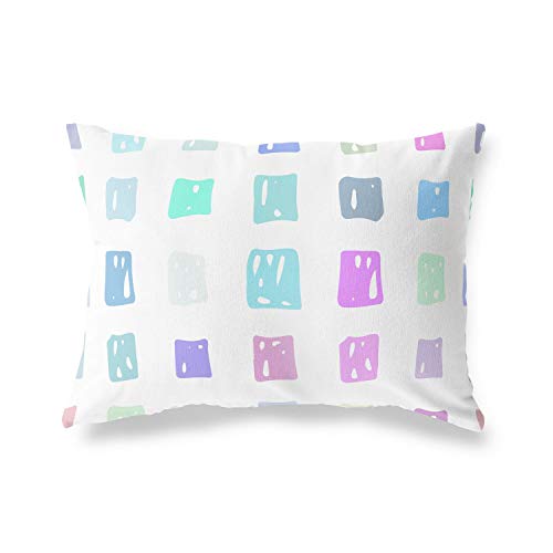 BonaMaison Decorative Cushion Cover, Random Pattern Throw Pillow Covers, Home Decorative Pillowcases for Livingroom, Sofa, Bedroom, Size: 45X60 Cm - Designed and Manufactured in Turkey