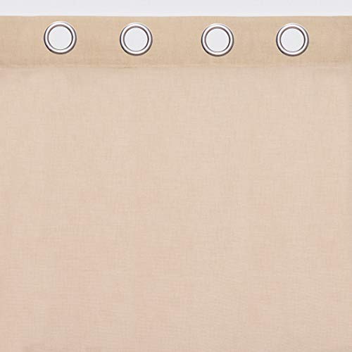 Sancarlos Curtain 140x270 cm Dark brown