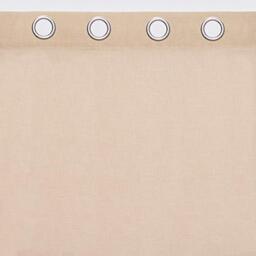 Sancarlos Curtain 140x270 cm Dark brown