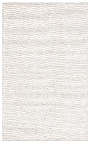 Safavieh Natural Fiber Rug for Living Room, Dining Room, Bedroom - Natural Fiber Collection, Short Pile, in Beige, 65 x 305 cm