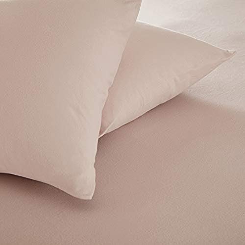 Penelope Tender Cotton Pillow Case - Standard Size - Lilac - Pack of 2