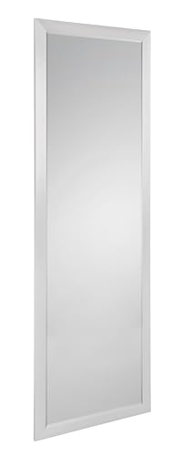 Mirrors and More Juliette 82290289 Frame Mirror Aluminium Silver with Bevelled