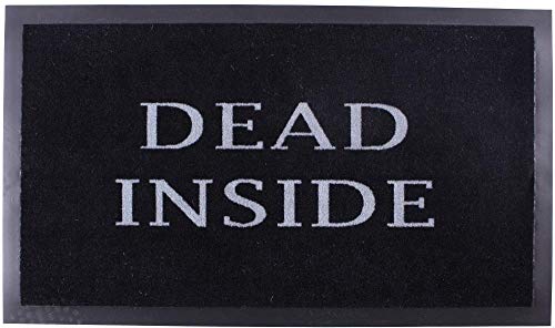Decorative Coir Entrance Door Mat Dead inside 75 cm x 45 cm