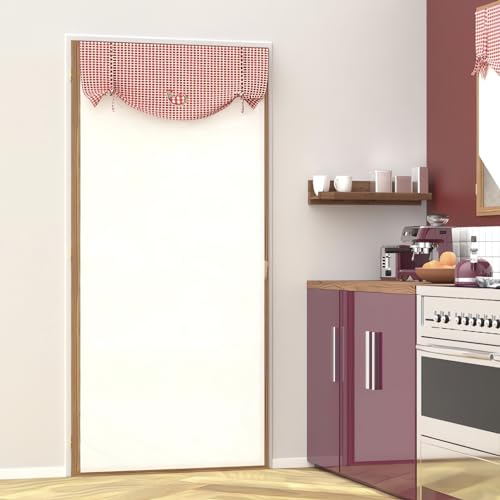 Soleil d'ocre, Paulette Window Curtain 90 x 200 cm Cotton