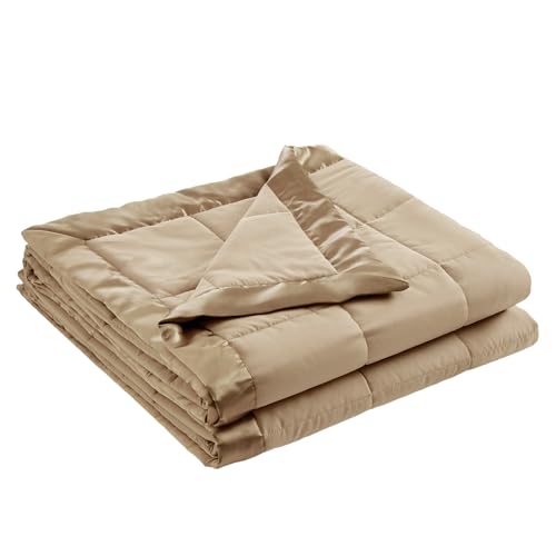 Madison Park Windom Microfiber Down Alternative Blanket with 3M Moisture Management Brown King