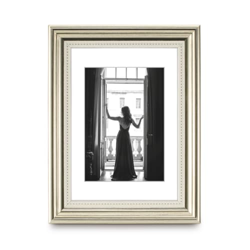 "Hama ""Vienna Plastic Photo Frame, Silver"