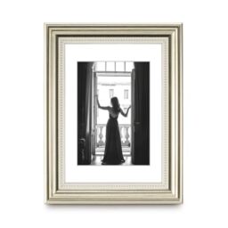 "Hama ""Vienna Plastic Photo Frame, Silver"