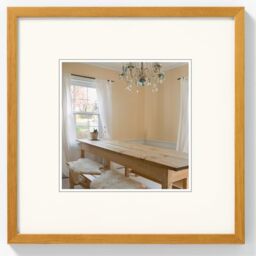 walther Design Picture Frame Oak 15 x 15 cm Peppers Wooden Frame BP150E