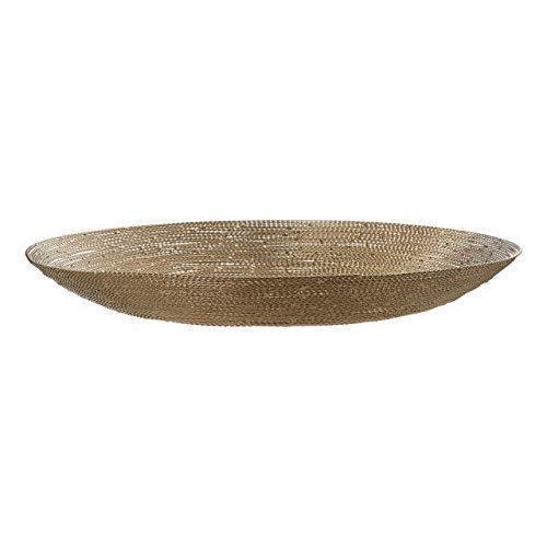 Hege Decorative Plate, Nickel Twisted Wire