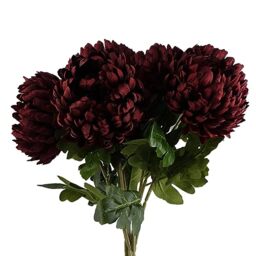 Leaf Design Artificial Flowers