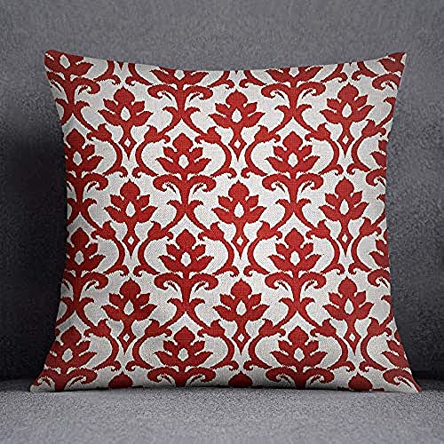 Bonamaison Decorative Cushion Cover, Cotton Polyester, Multicolor, 45X45