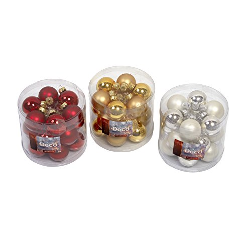 Christmas Gifts 49225 Christmas Bauble 4 cm Set of 18