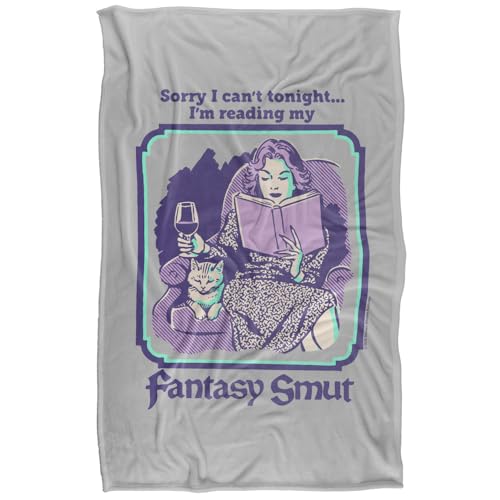Steven Rhodes Fantasy Smut Silky Touch Super Soft Throw Blanket 91 X 147 Cm