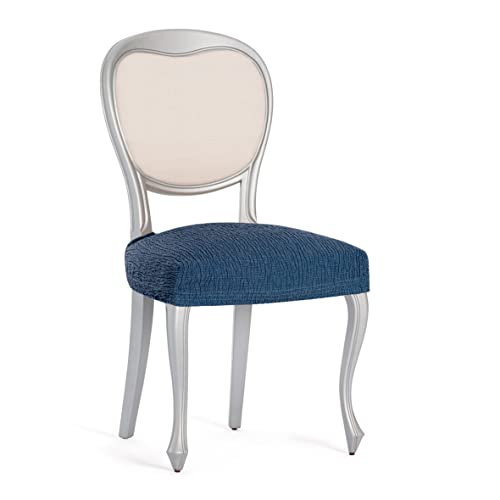Eysa Llion Sofa Cover, Lycra, Blue 3, 45, 2