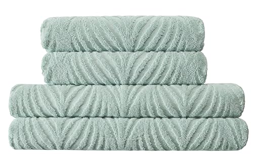 Kleine Wolke Leaf Maldivia Bath Towel 70 x 140 cm