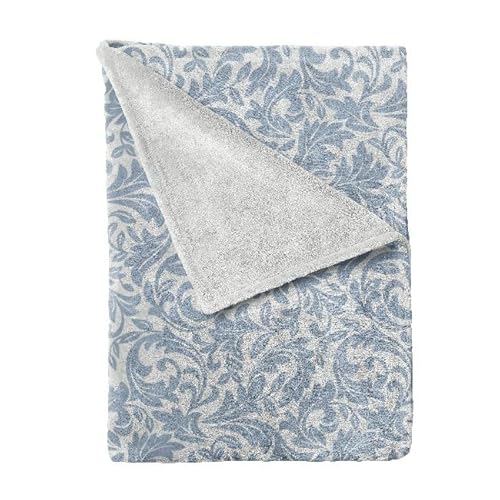 Homemania 015280 Blanket Charm Light, Grey, 120 x 160 cm