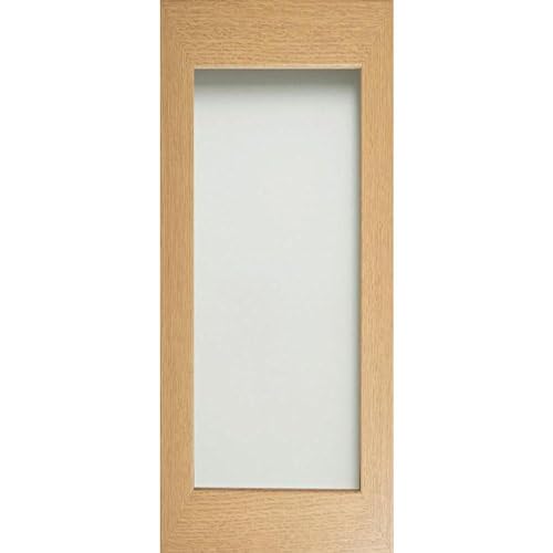 Frame Company Watson Beech 6x4 Photo Frame with Real Glass - Fits 6x4 image, Overall approx 9x7, Real Glass Front
