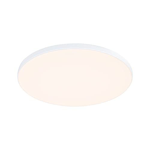 Paulmann 79945 recessed LED panel Veluna VariFit Edge 160mm round Dimmable Warm white White Plastic Lighting system 3000K