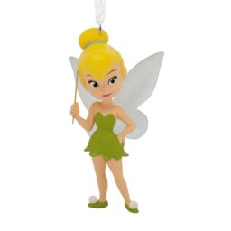 Hallmark Tinker Bell Peter Pan Disney Hanging Resin Christmas Ornament