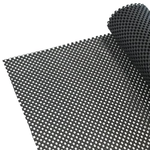 Armo® Multipurpose Non Slip Black Grip Mat PVC Anti Slip Rug Mat Pad150CM X 30CM Kitchen Underly Carpet Rug Laminate Vinyl Floor Waterproof Grip Mat Liner