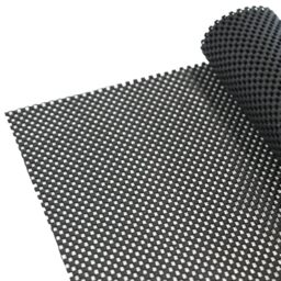 Armo® Multipurpose Non Slip Black Grip Mat PVC Anti Slip Rug Mat Pad150CM X 30CM Kitchen Underly Carpet Rug Laminate Vinyl Floor Waterproof Grip Mat Liner